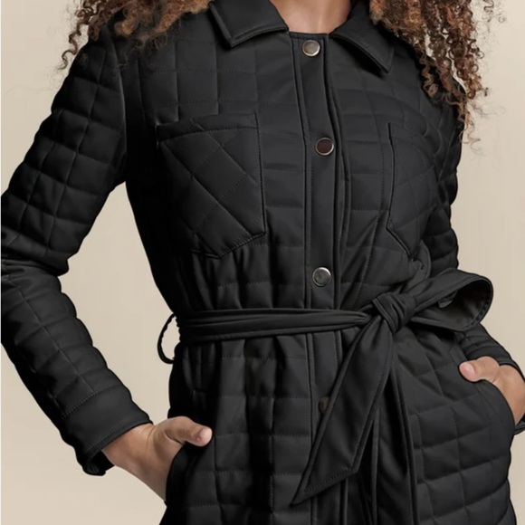 NEW! VENUS Faux-Leather Jacket Shacket – Stylish & Versatile – NWOT - Picture 3 of 6